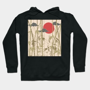 ukiyo-e bamboo forest Hoodie